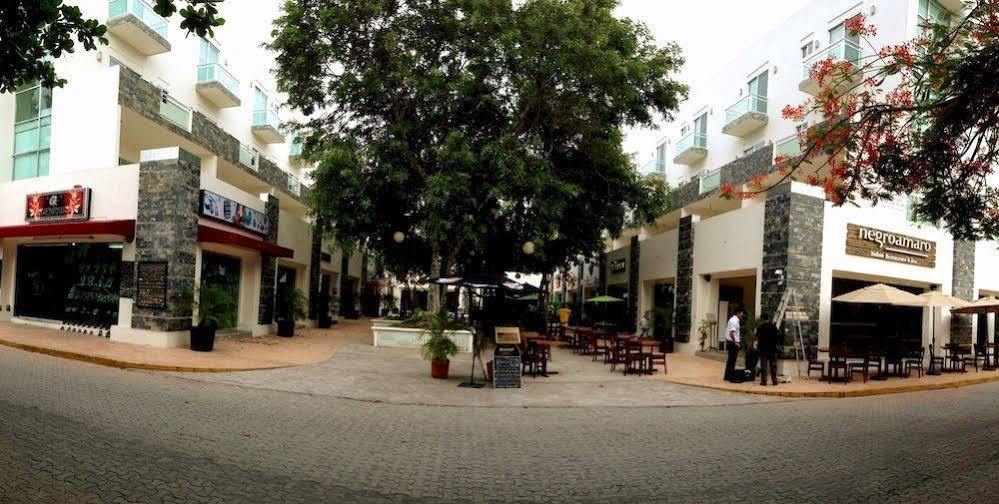 Condoplaza San Pedro 普拉亚卡门 外观 照片